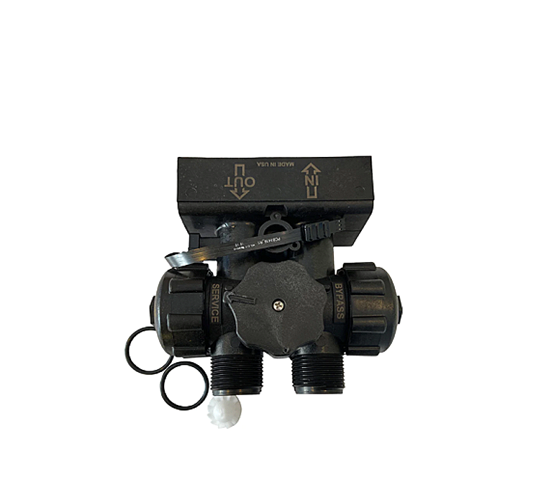 100238184 Bypass Assembly for WB, AMS, AMP and AO Smith PRO water softeners