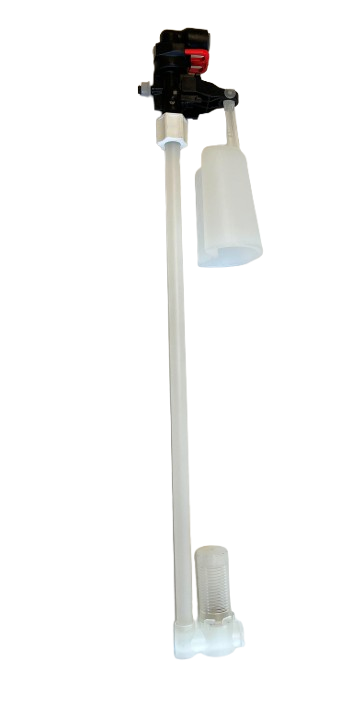 Safety Shutoff Assembly for WaterBoss and AquaMaster water softeners