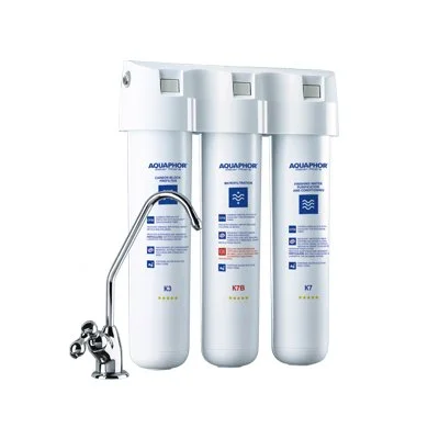 SALE! Aquaphor Crystal Eco 3-Stage Water Filter and Faucet