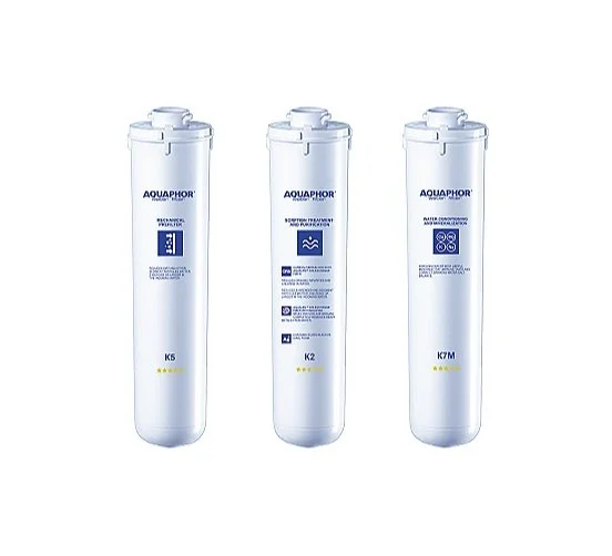 Aquaphor 101 Replacement Filters, K2, K5, K7M