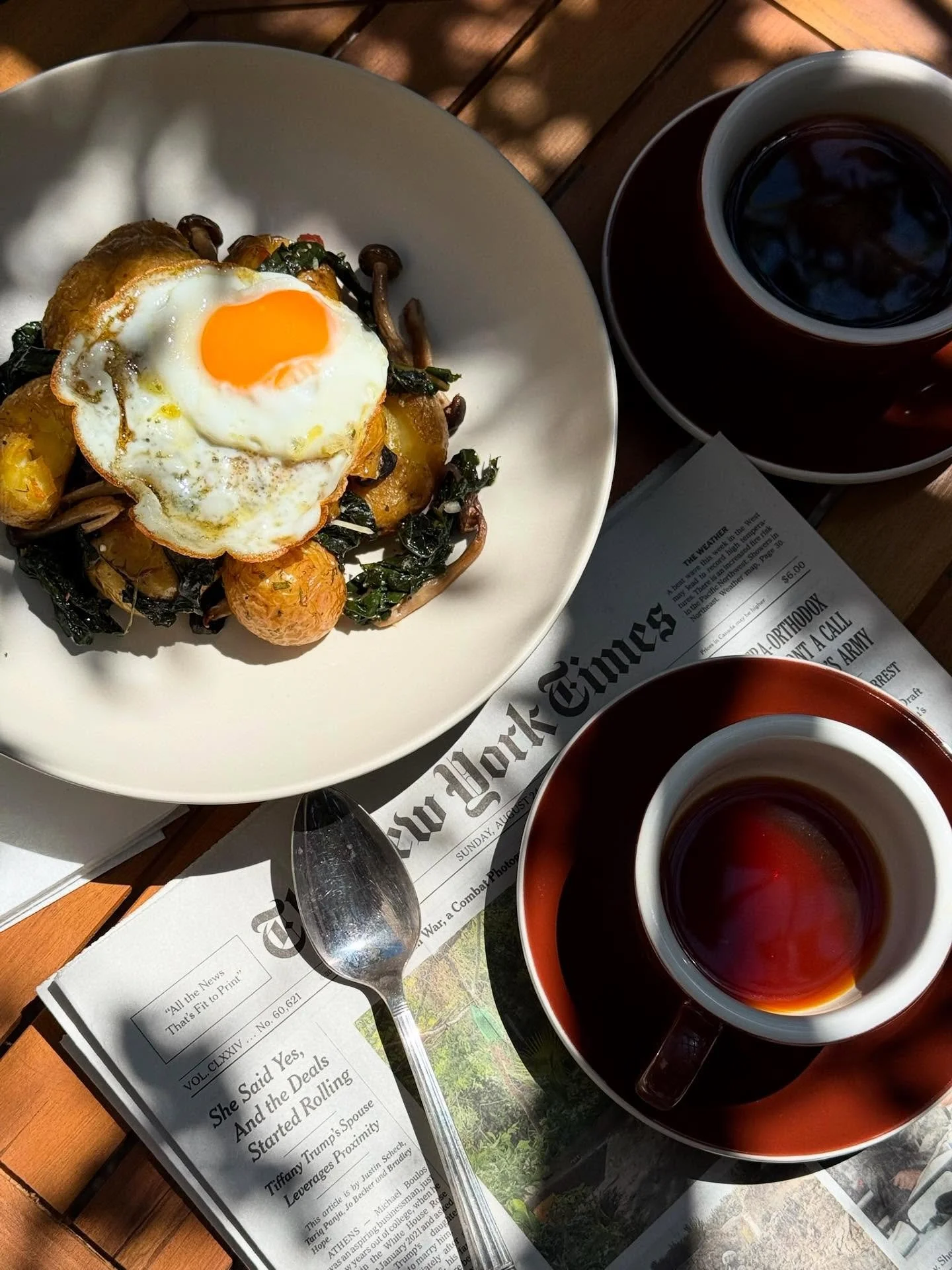 PSA 📣 We now serve breakfast ALL DAY on weekends!