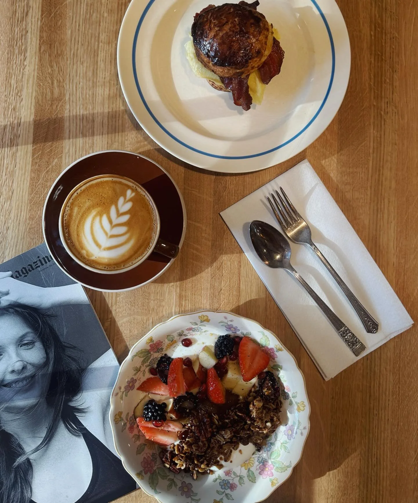 ✨ a beautiful morning to start your day with us ✨