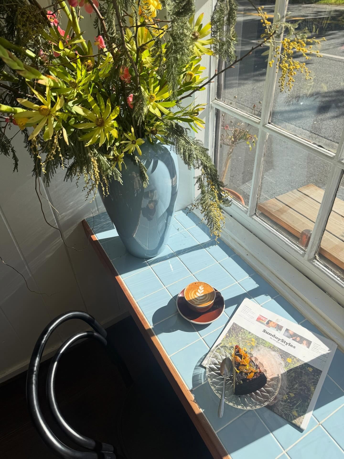 ☀️ soaking up this slow Sunday morning ☀️