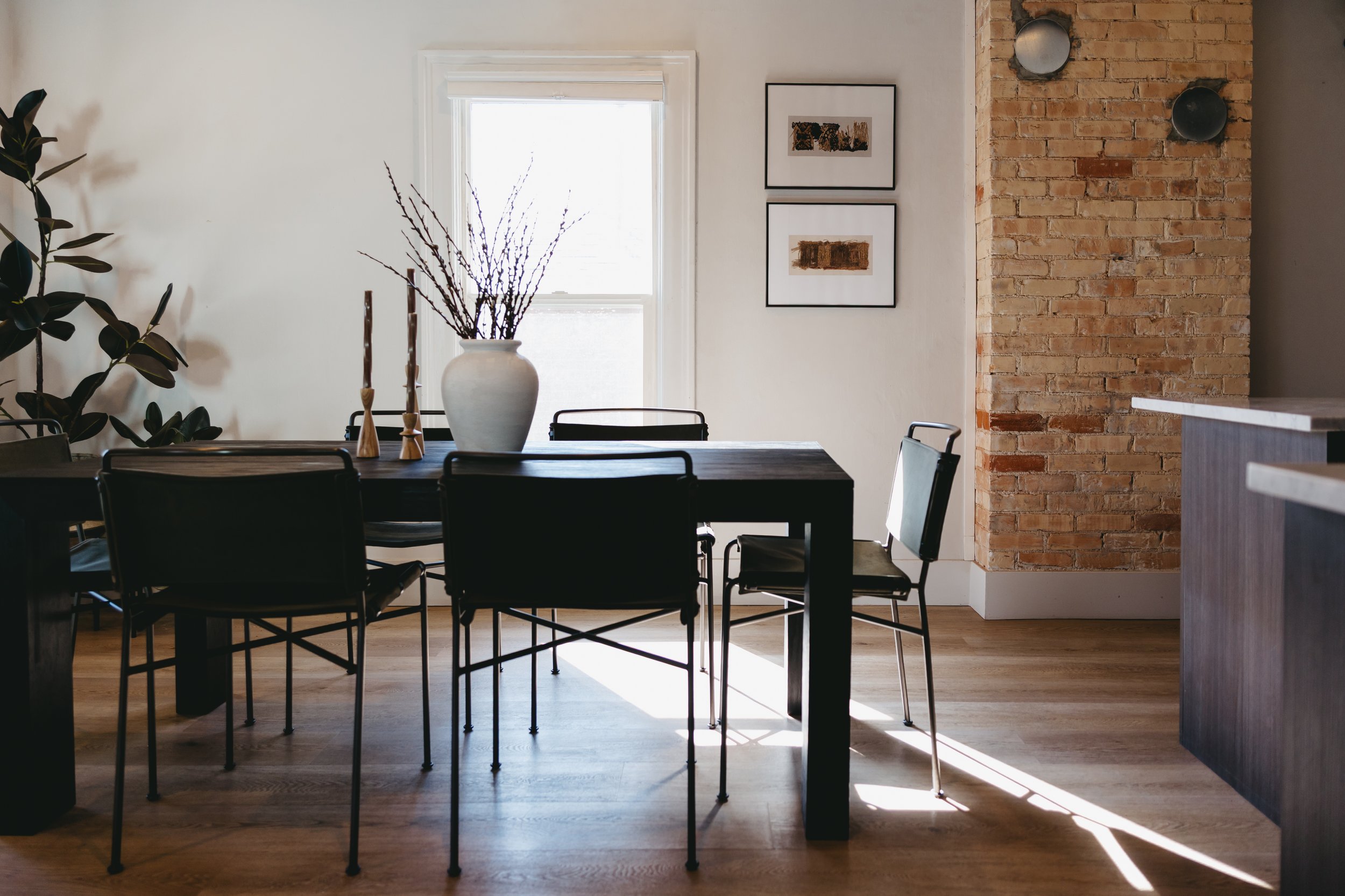 Vacant and occupied home staging services in Salt Lake City, Utah by Riley James Interiors.