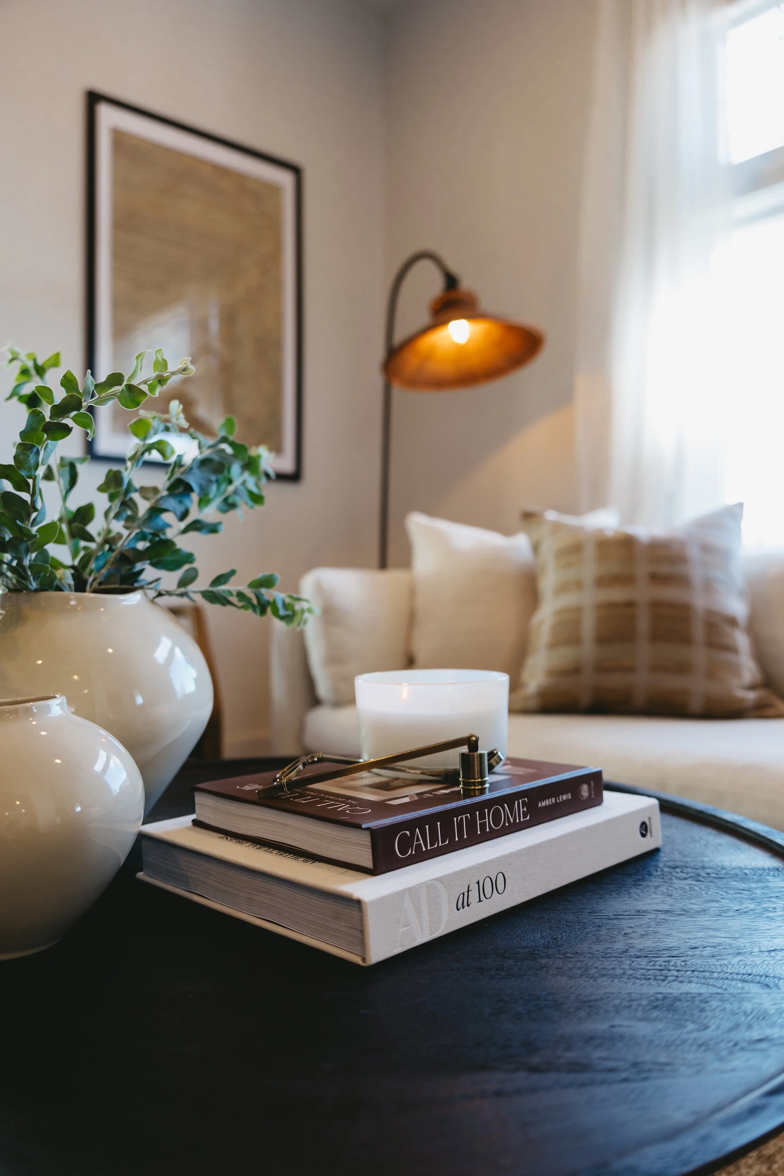 Home staging and interior design services in Salt Lake City, Utah by Riley James Interiors. A local interior designer offering strategic staging and design services to help homes stand out online and in person. 