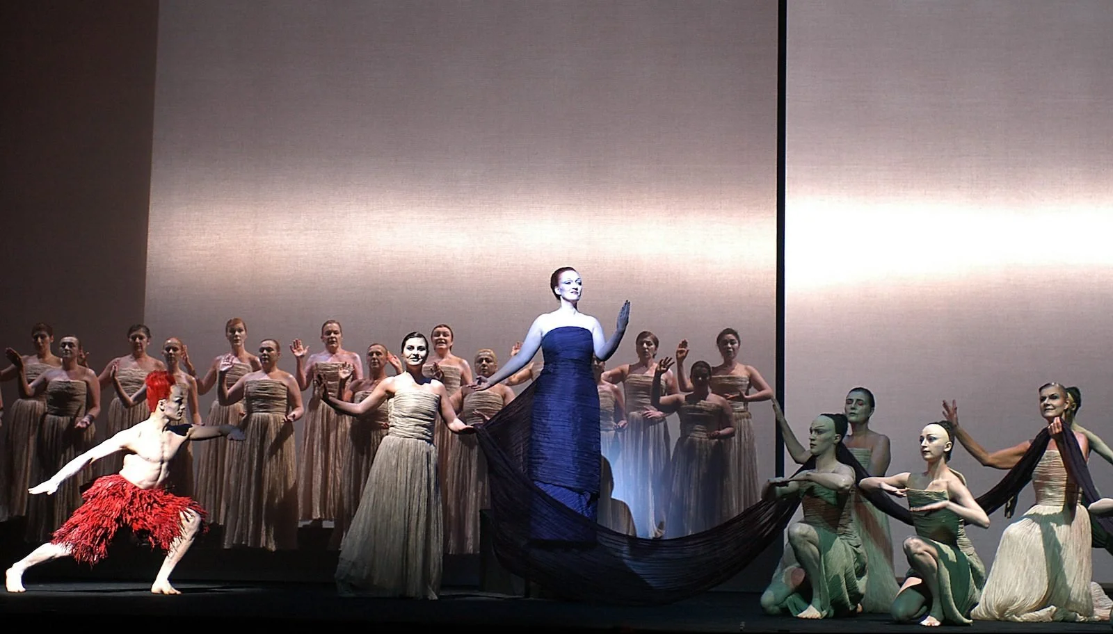 Aïda, with Robert Wilson