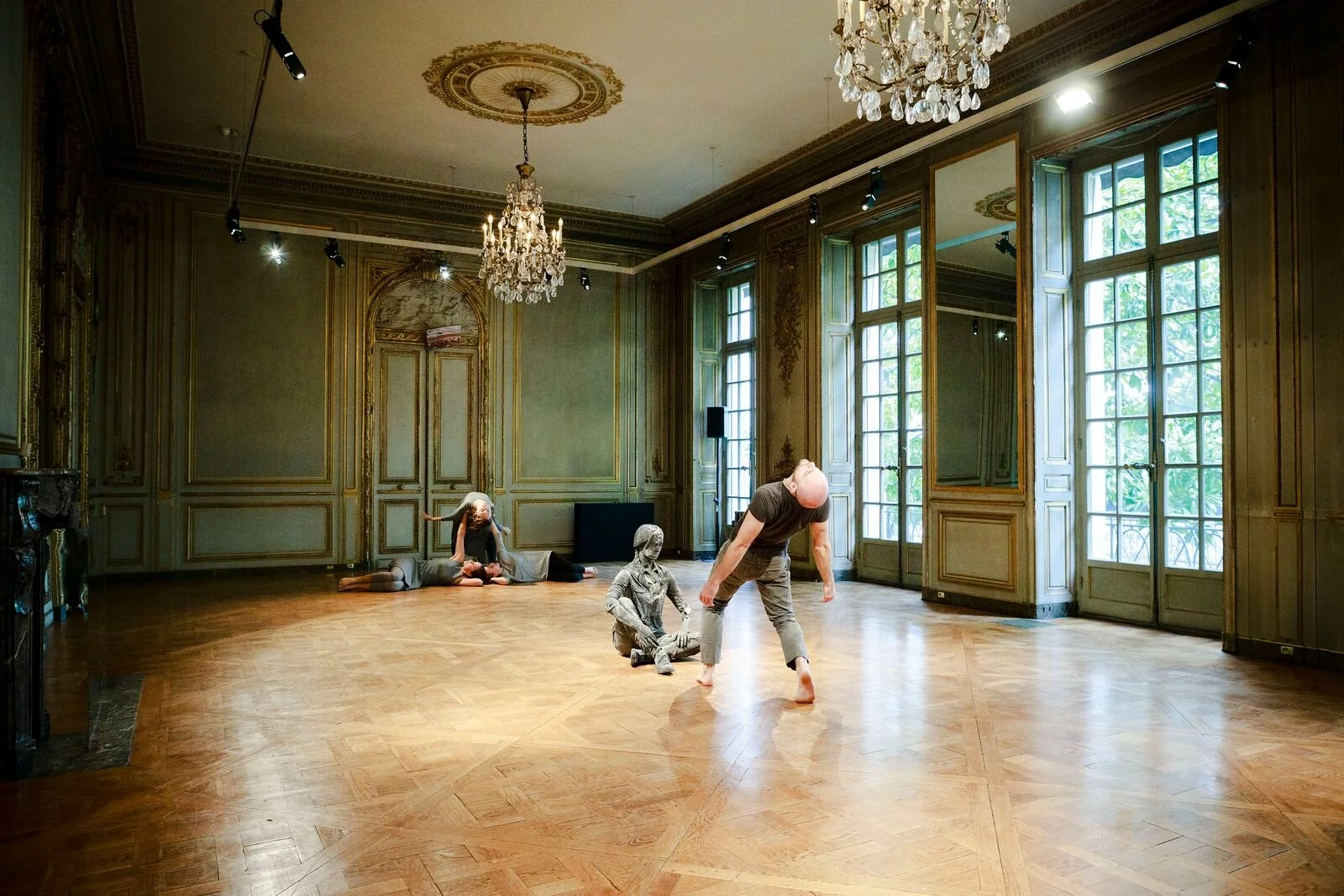 Mona Bismarck American Center Paris, France