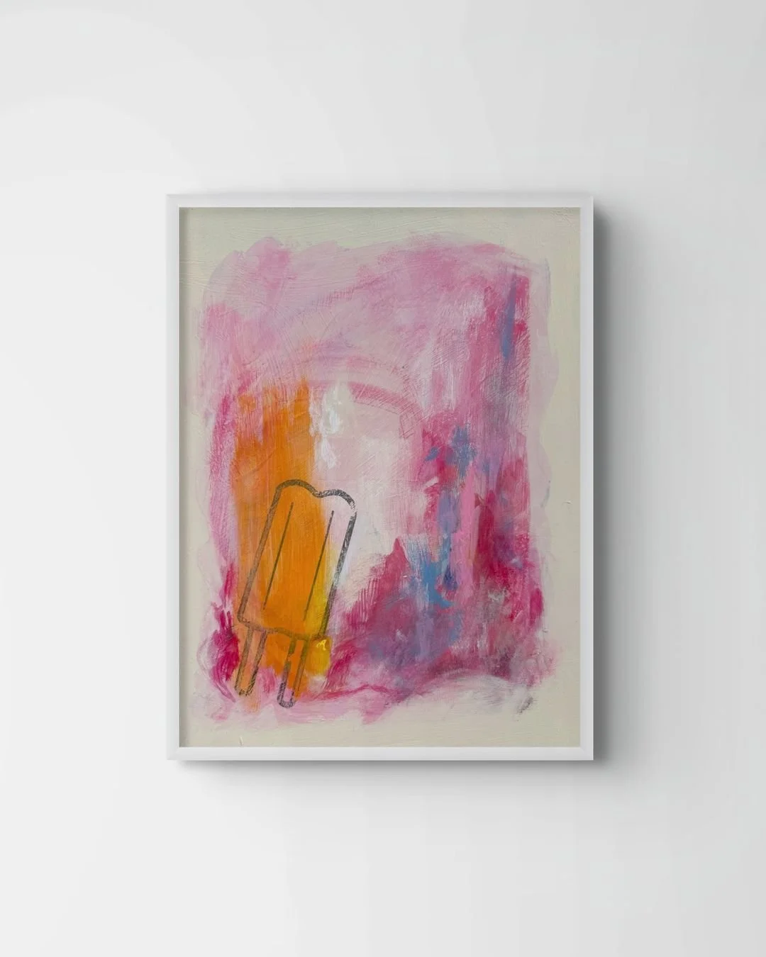 Savourer | an original artwork by Sandra Bean
