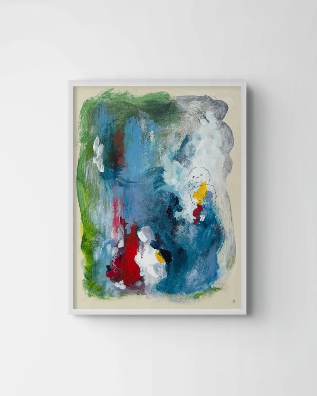 Imagine | Original Artwork by Sandra Bean