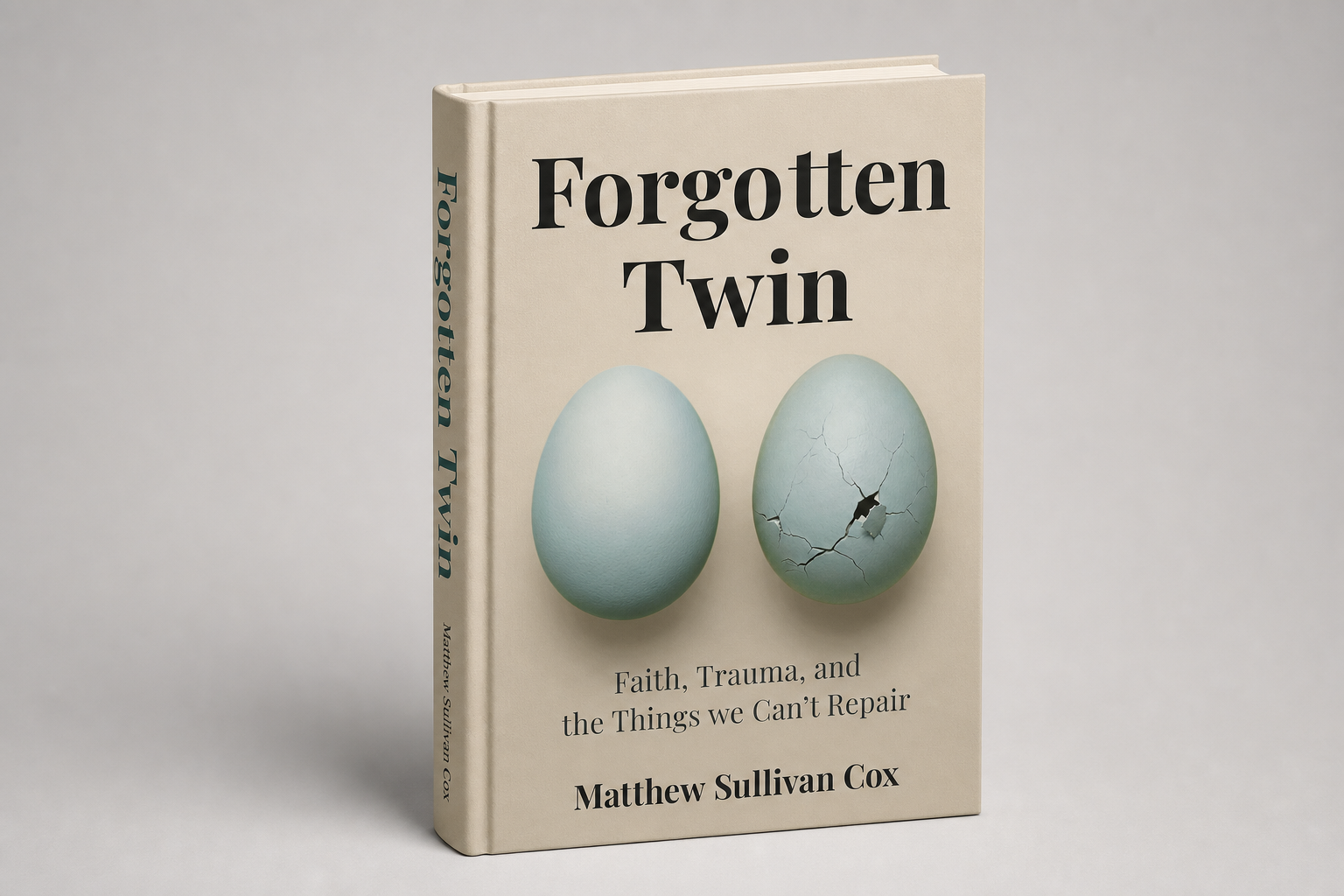 Picture of Forgotten Twin Book