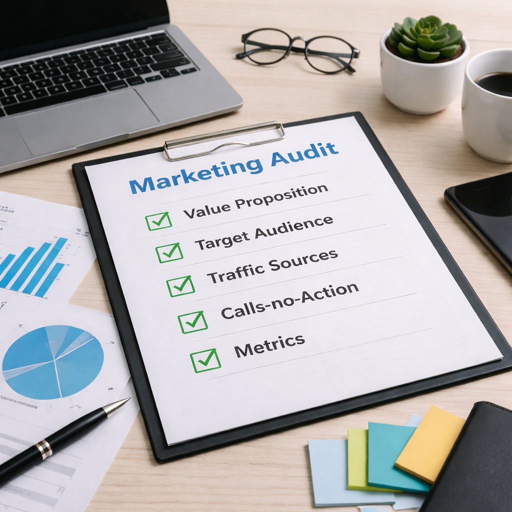 The Simple Marketing Audit Every Small Business Should Do (Before Spending Another Dollar)