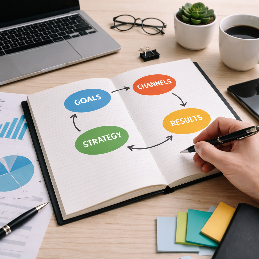 How to Build a Simple Marketing Plan That Actually Drives Growth