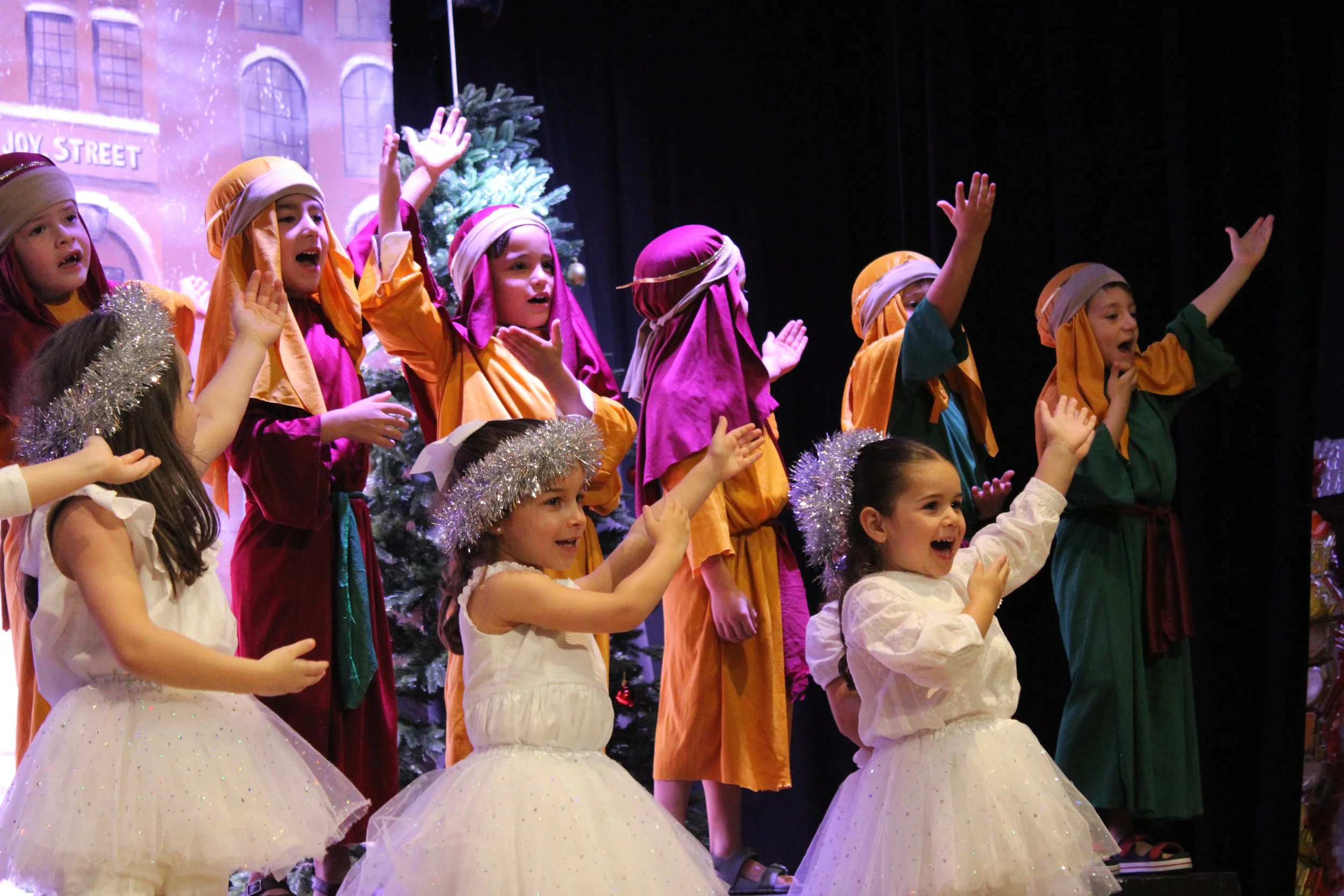 A Joyful Christmas Celebration in PK3 &amp; PK4