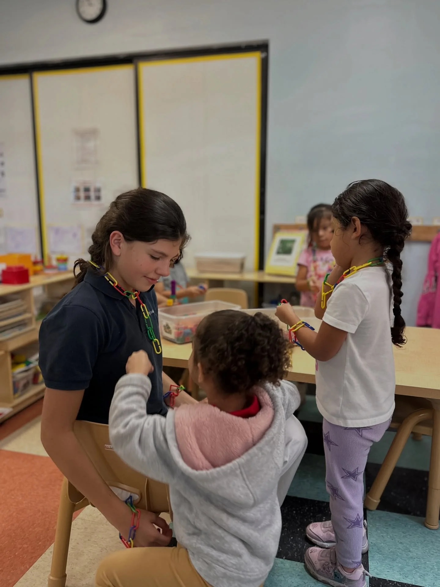 Miracle on Harbor Drive! ✨
Our 8th graders were AMAZING today!
They loaded and unloaded all the Winn-Dixie food bags for families in need and then spent a beautiful morning visiting the children. Their joy, kindness, unwavering service, and big heart