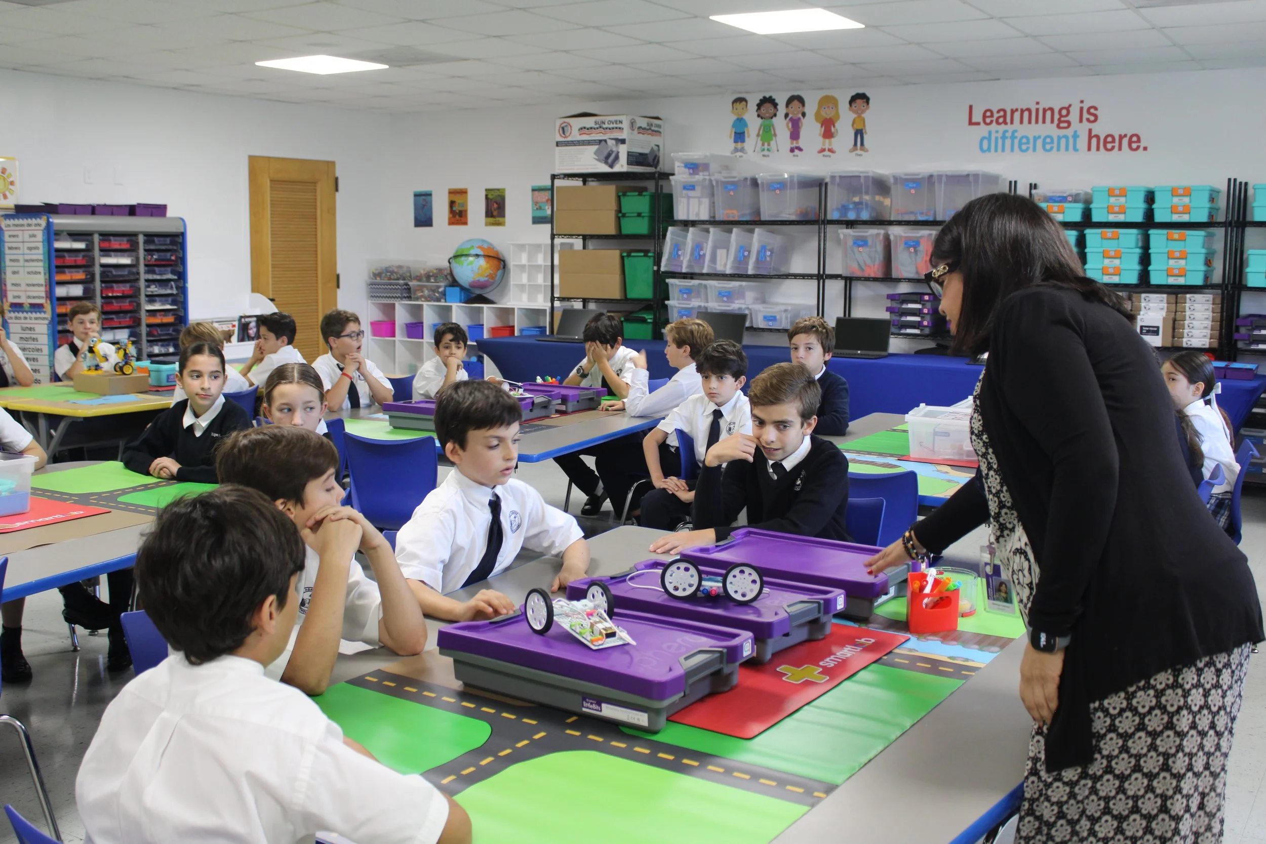 Ribbon Cutting of Our New SmartLab