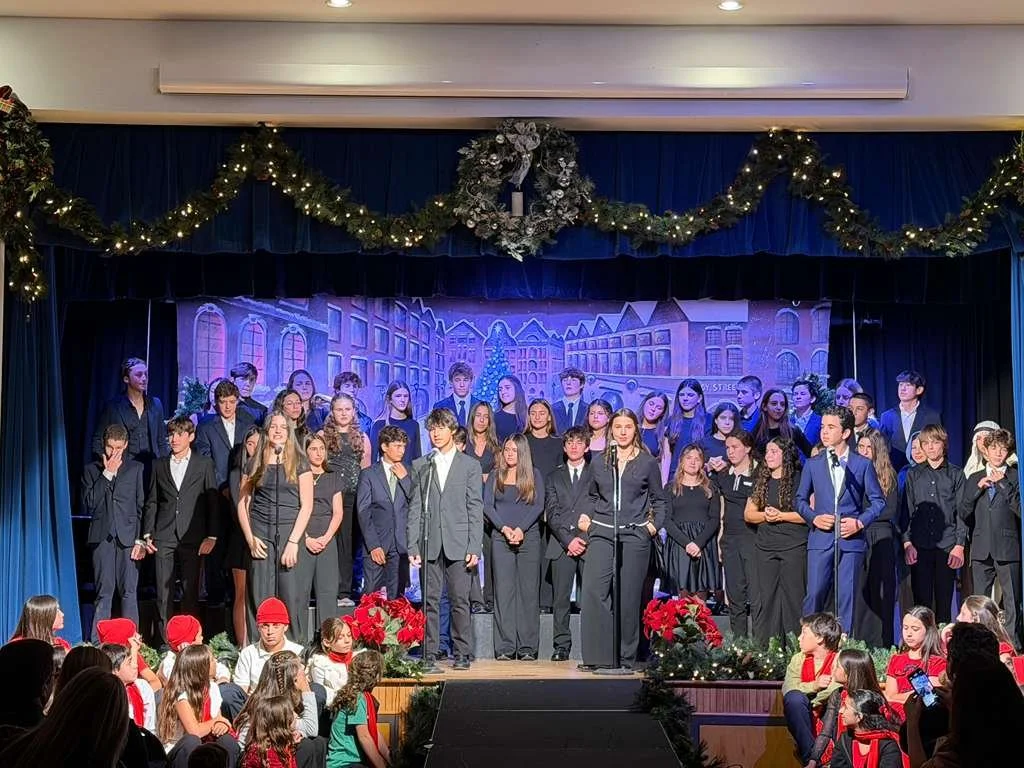 A Beautiful Advent Show from Our 6th–8th Graders
