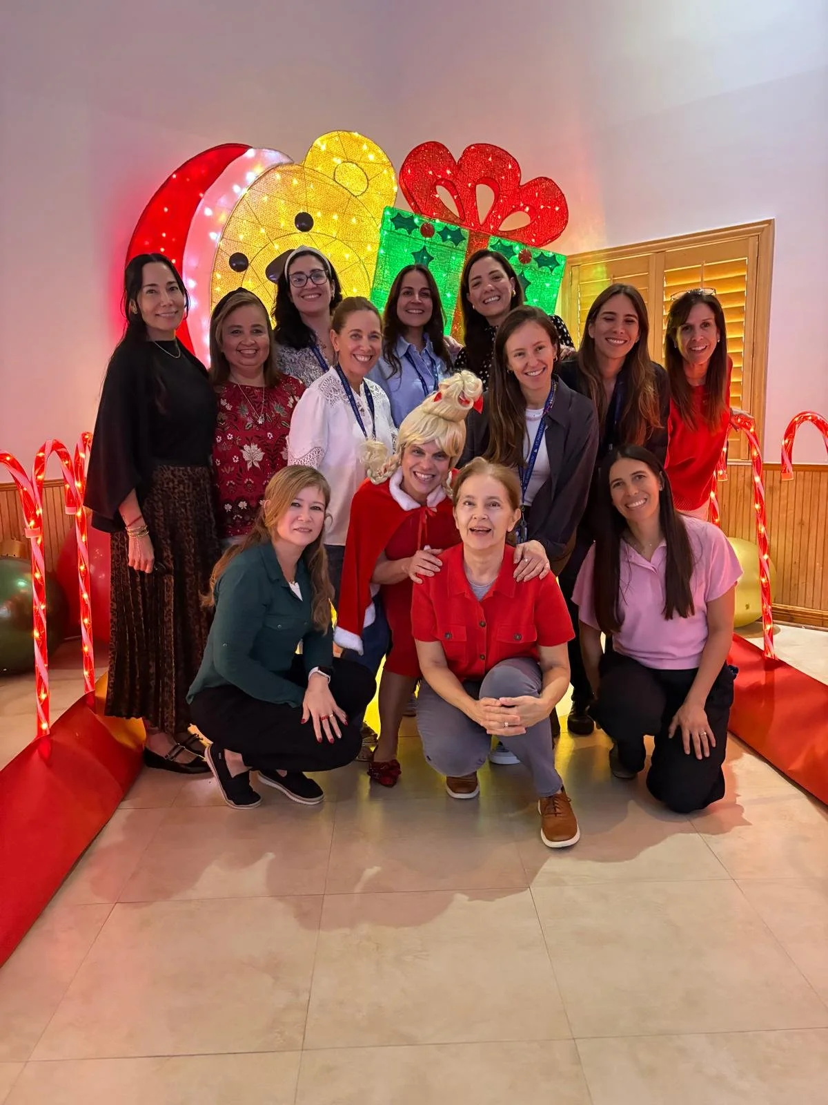 A Special Christmas Gathering for Our Staff &amp; Faculty