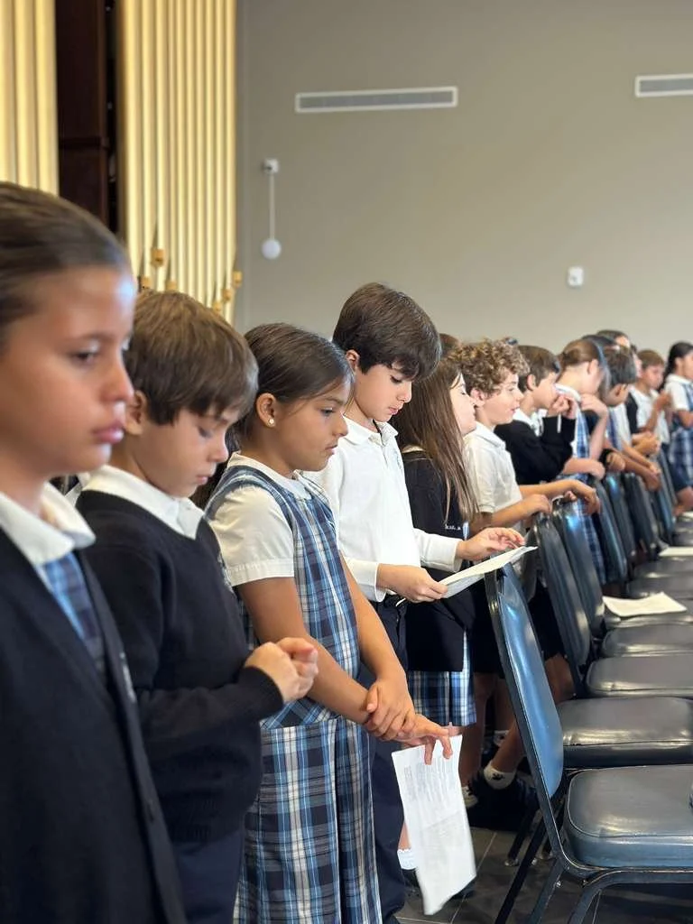 A beautiful Academy Mass 🙏🏼