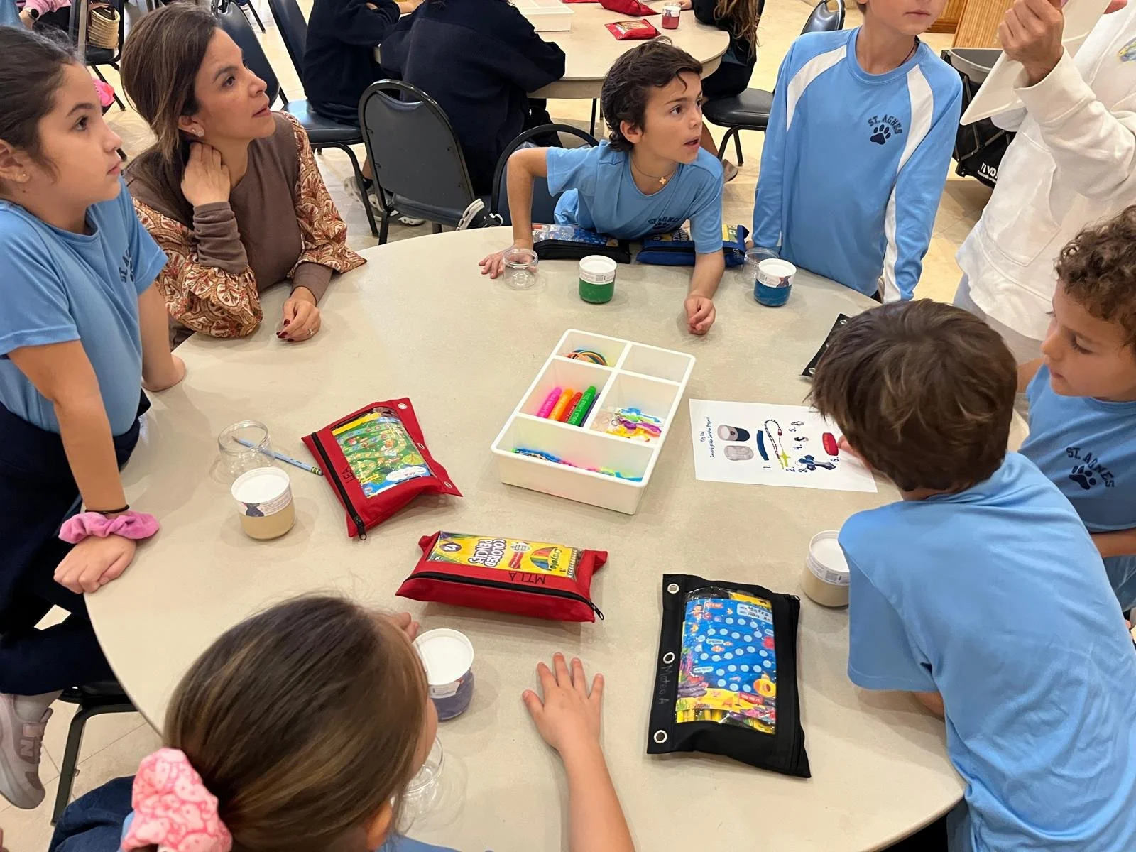 2nd Grade: Gifts from the Heart for First Communion