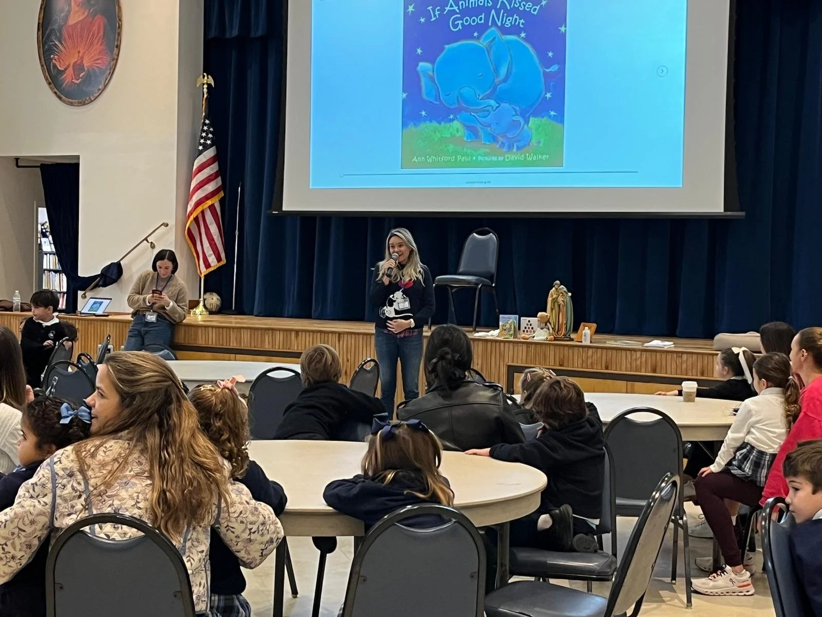 PK2–PK4: Book Drive for NICU Families