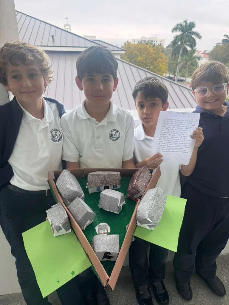 5th Grade Jamestown Colony Model Project