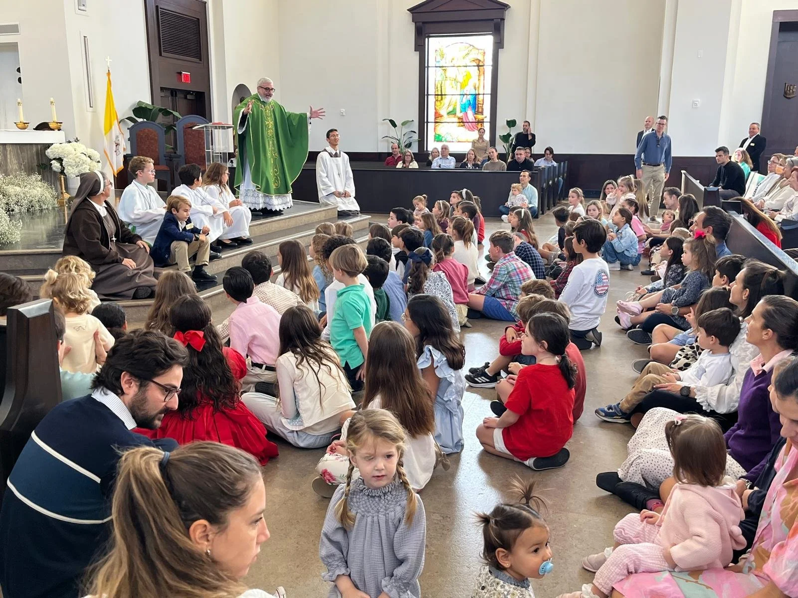 A JOYful Children’s Sunday Mass