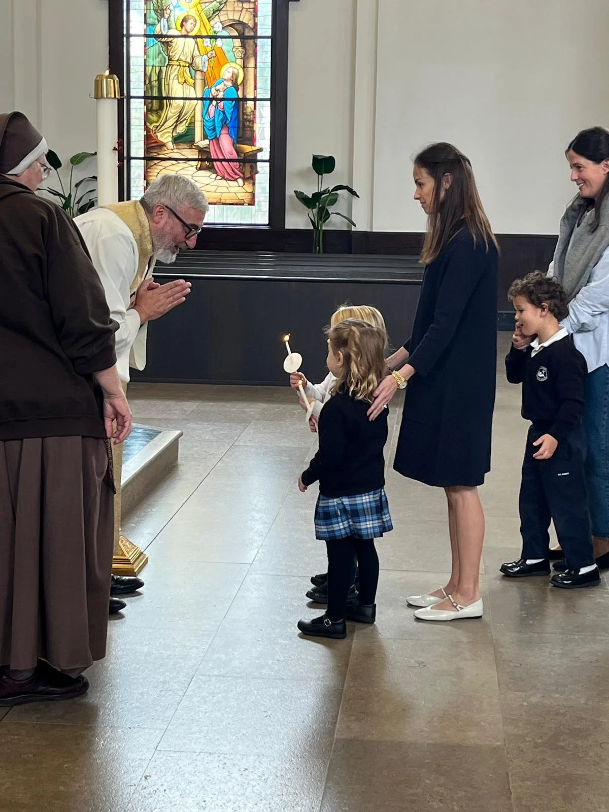 Presentation of Our PK3 Children to the Lord — St. Agnes Catholic Academy
