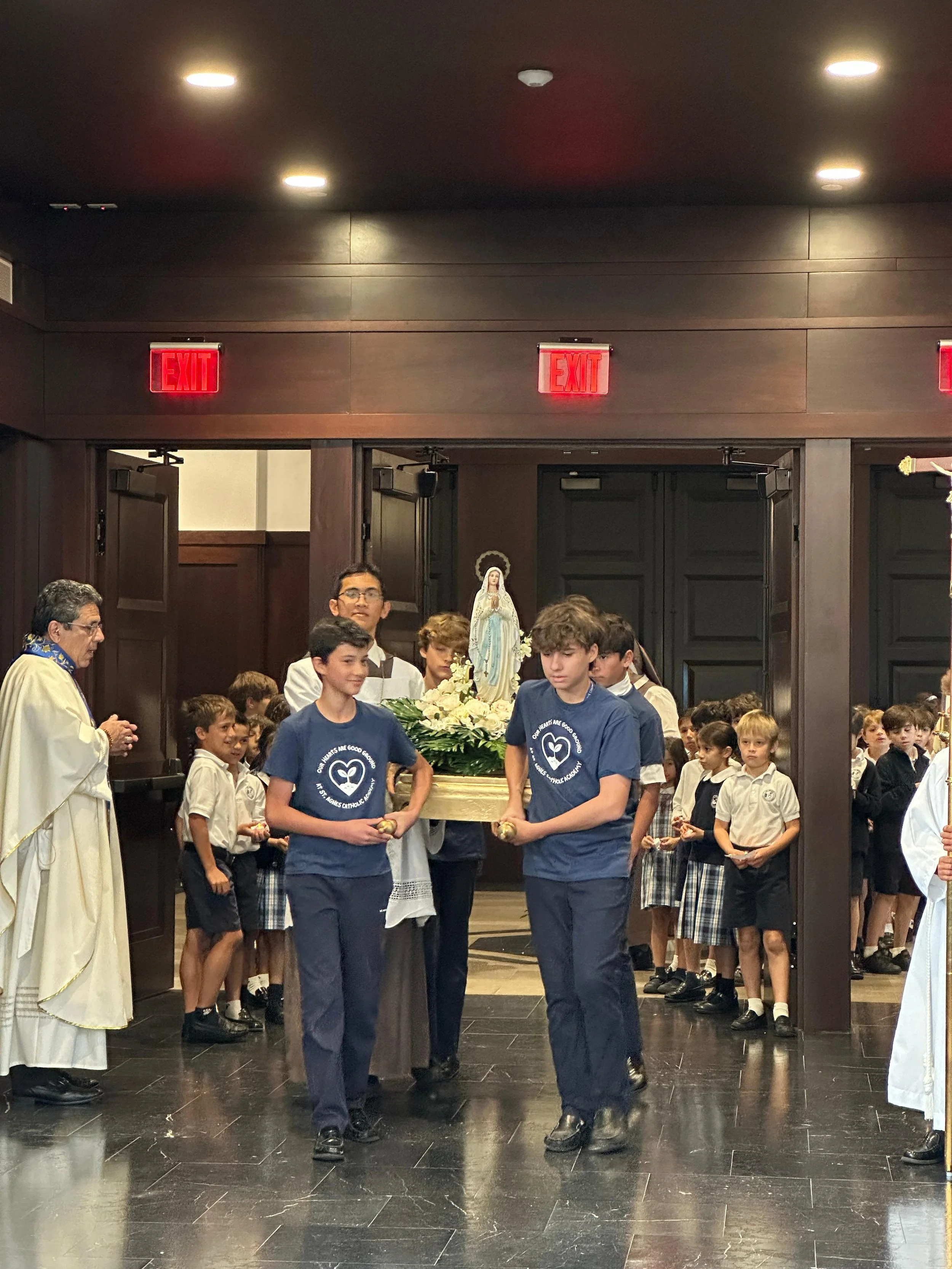 Our Lady of Lourdes: A Beautiful Mass