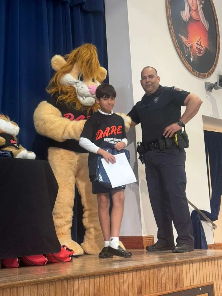 5th Grade D.A.R.E. Graduation — St. Agnes Catholic Academy