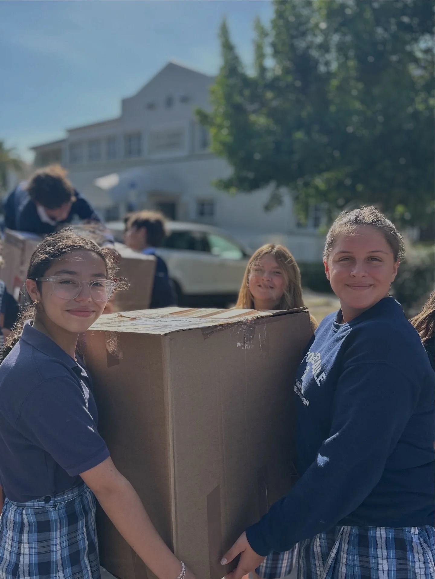 8th Grade Leads with Heart