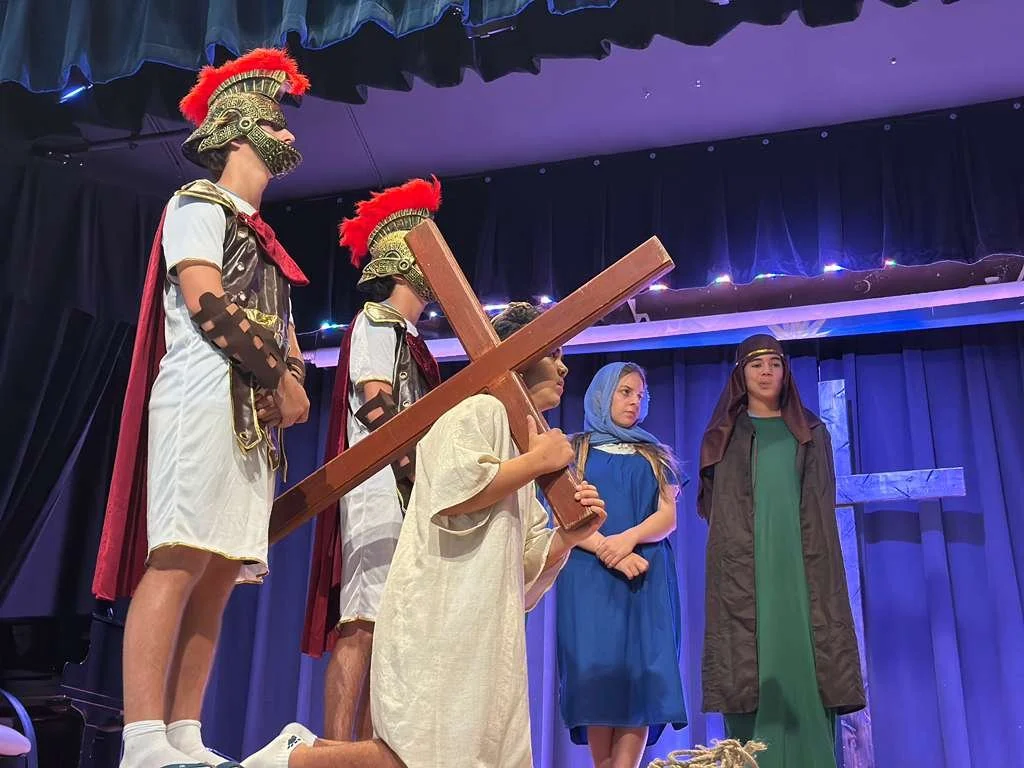 Walking with Christ: Stations of the Cross