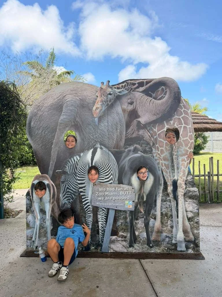 3rd & 4th Grade Field Trip to the Zoo 🦒 — St. Agnes Catholic Academy