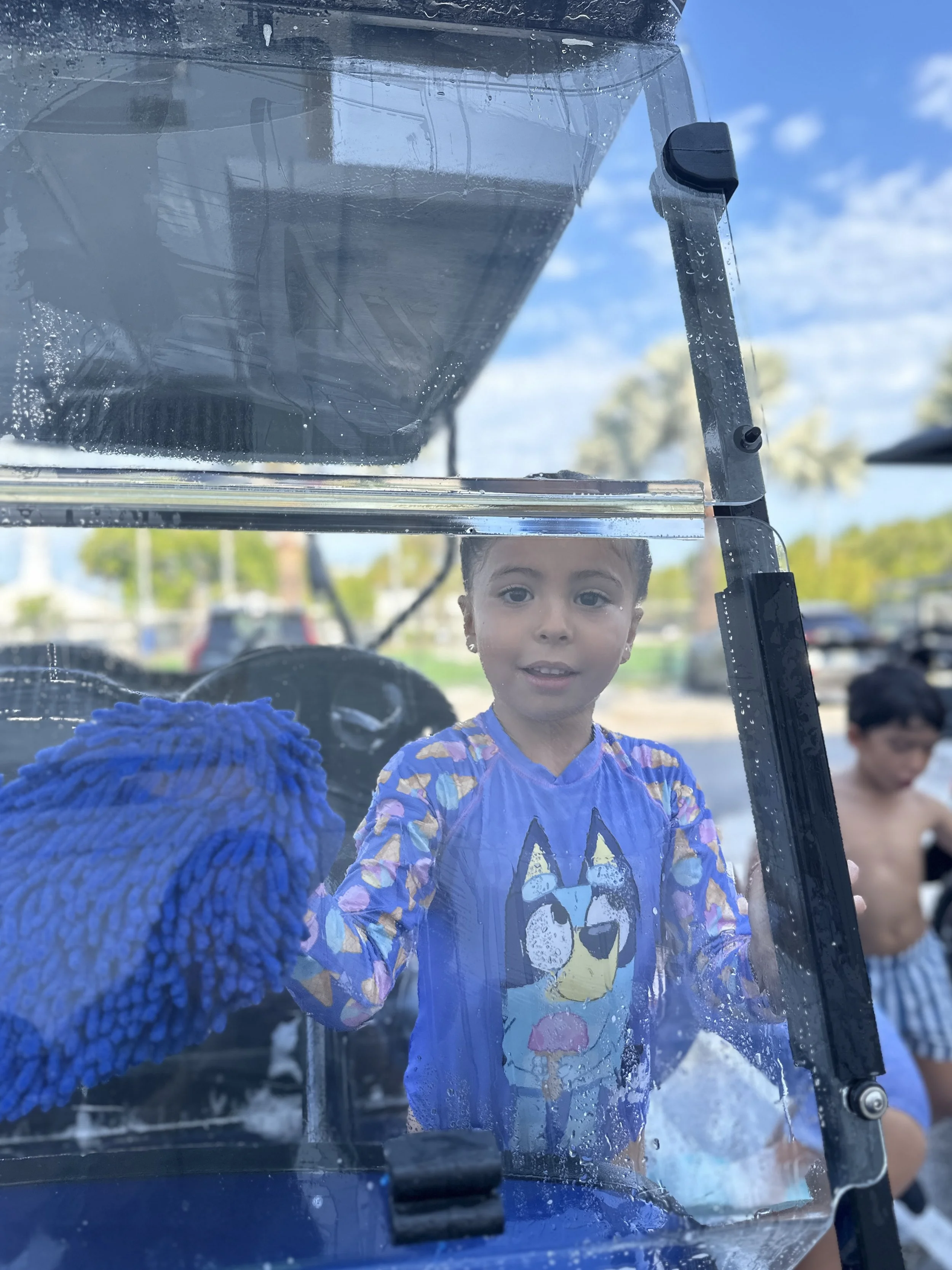 ☀️ Golf Cart Wash Day Fun in PK4!