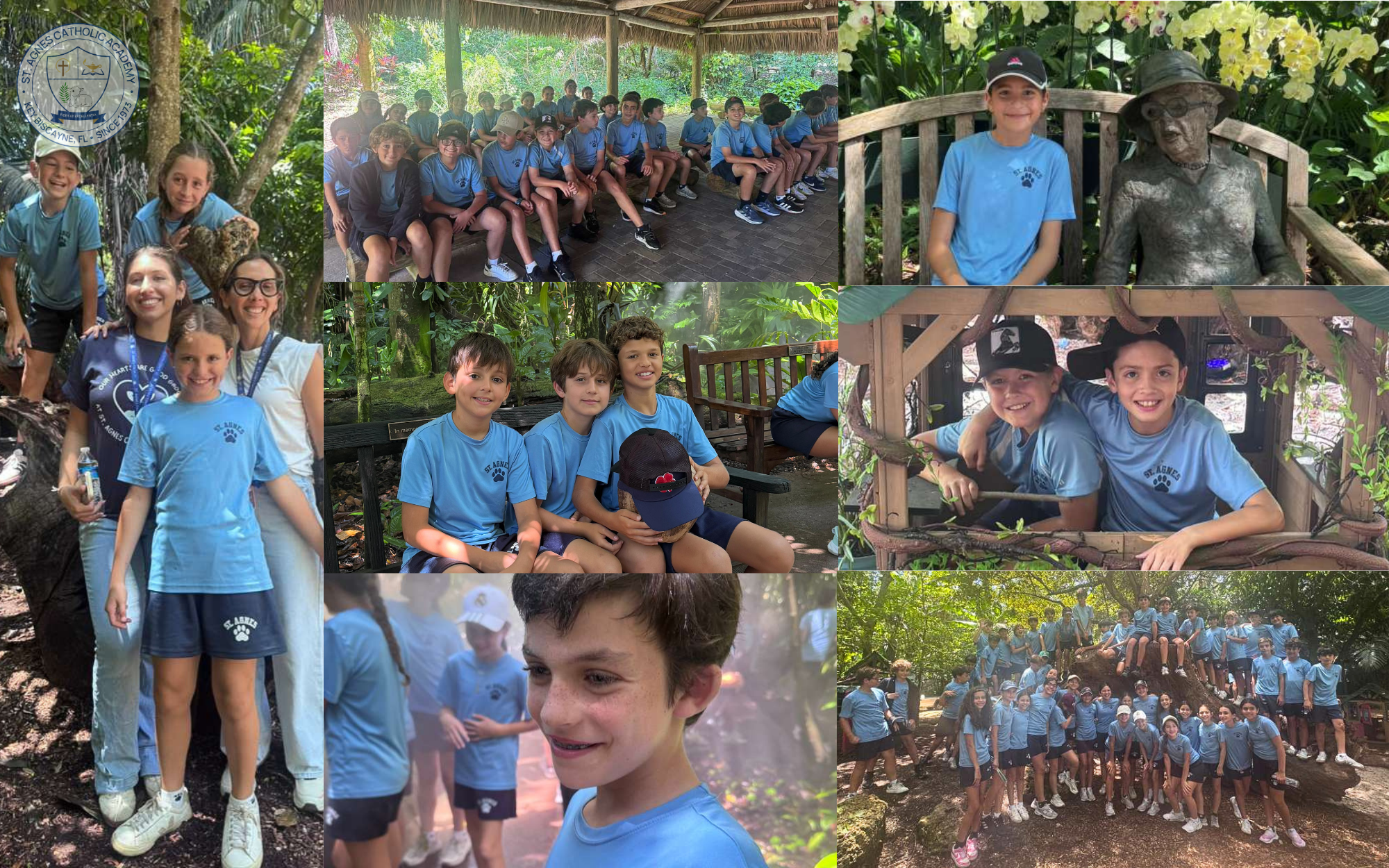 🌿 5th Grade Explores Fairchild Tropical Botanic Garden
