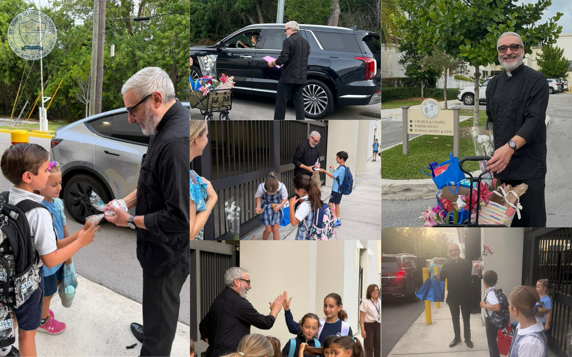 A Sweet Surprise for Fr. Jorge!