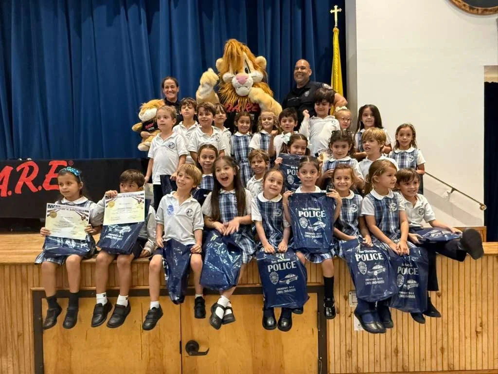 🎓 Kindergarten D.A.R.E. Graduation
