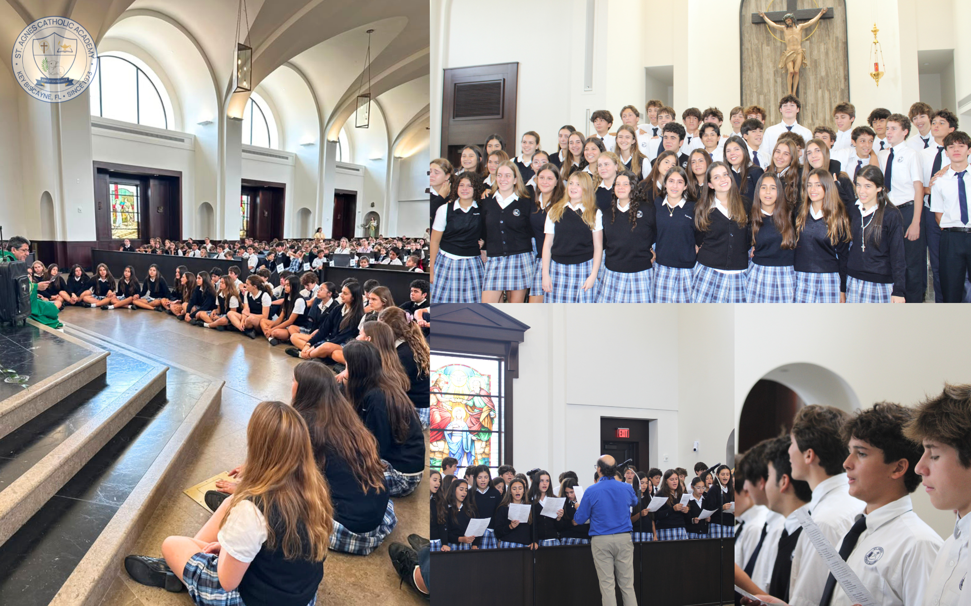 8th Grade Final Academy Mass