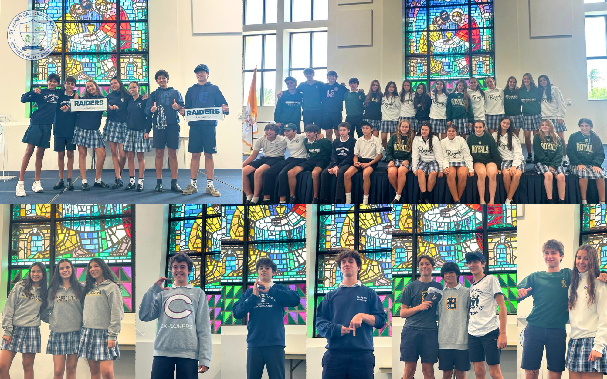 8th Grade High School Announcement Day