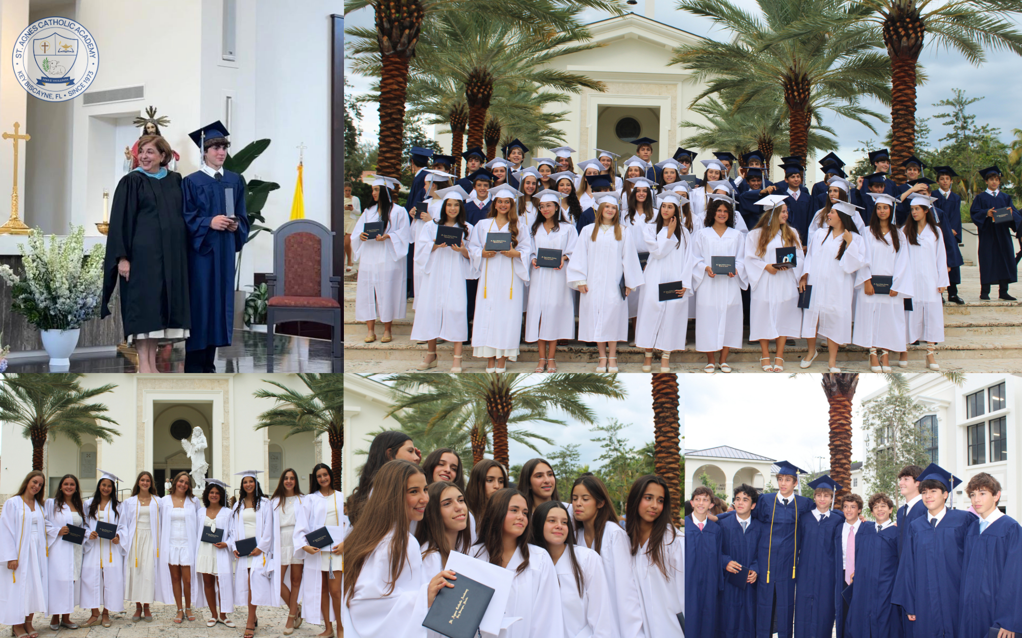 8th Grade Promotion Mass!🎓