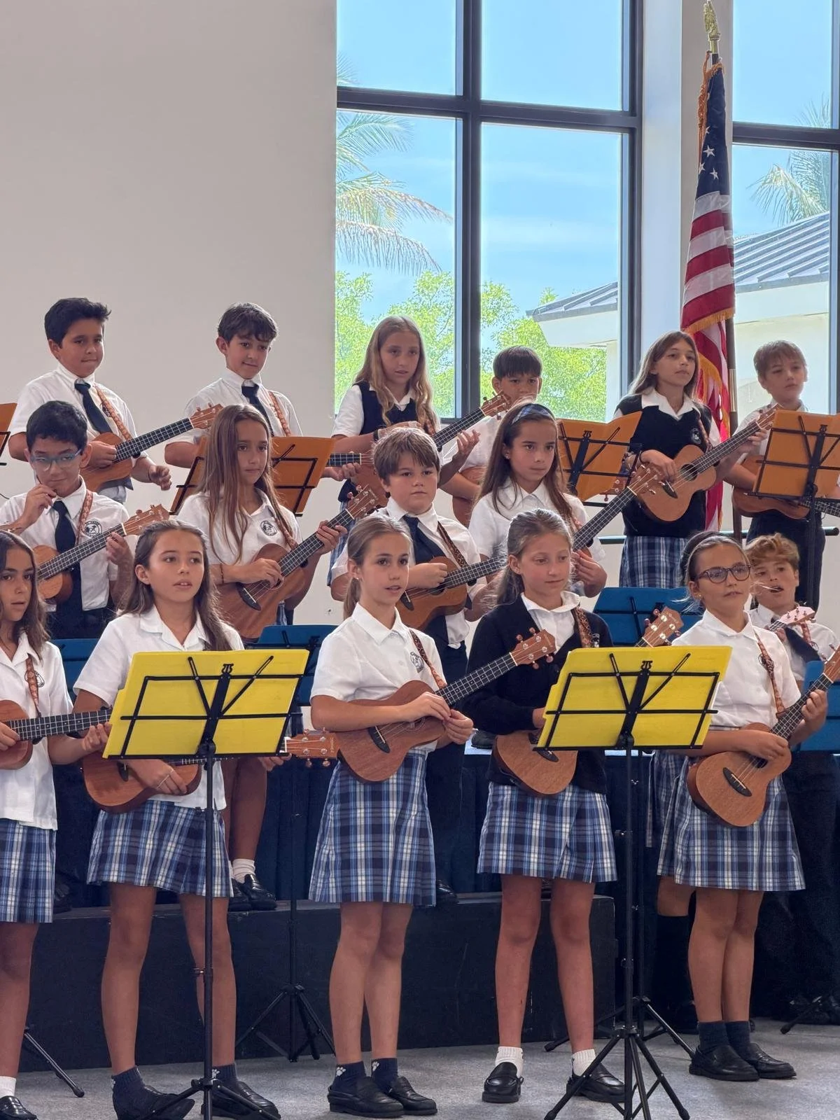 4th Grade Ukulele Concert