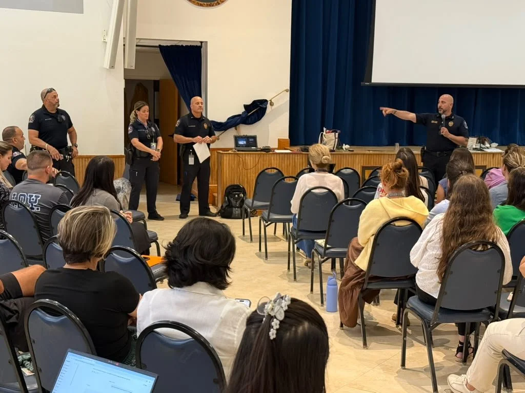 Teacher Safety Training