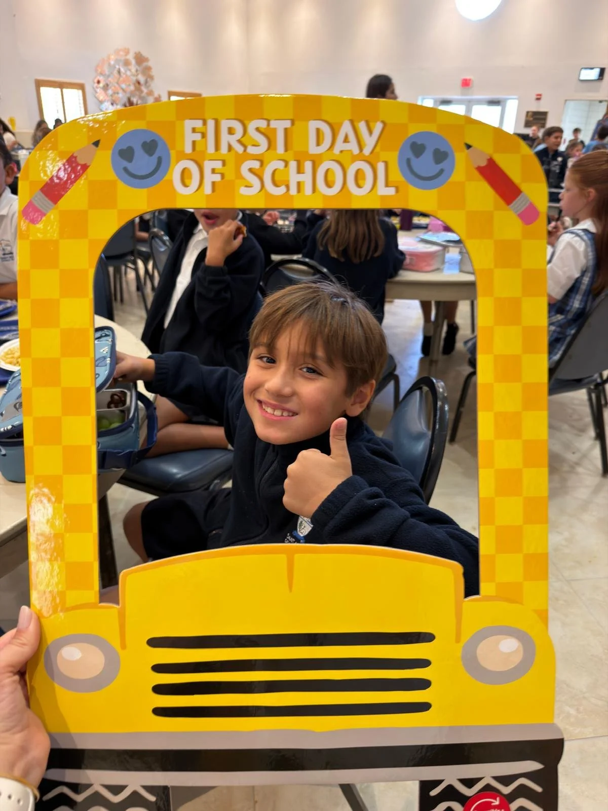 First Day of school