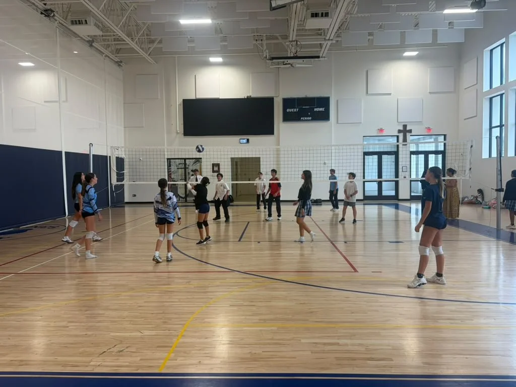 Our Volleyball Team Gears Up for the Season