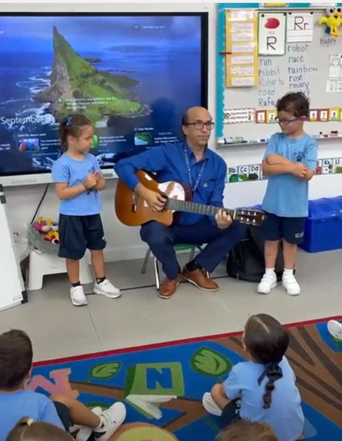 Learning About Jesus' Love Through Music
