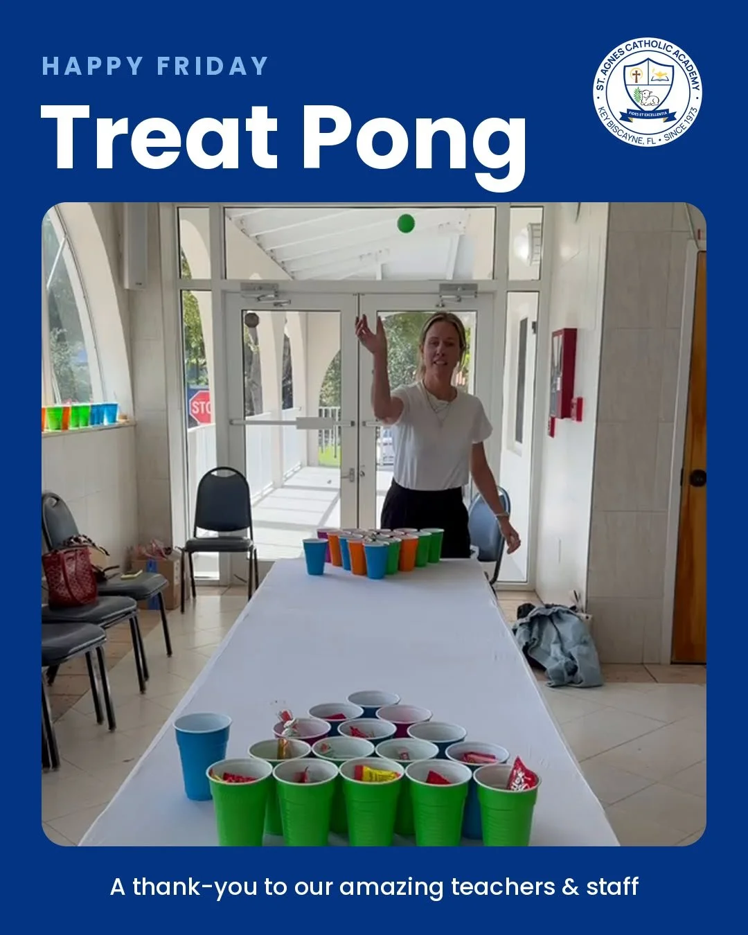 Treat Pong
