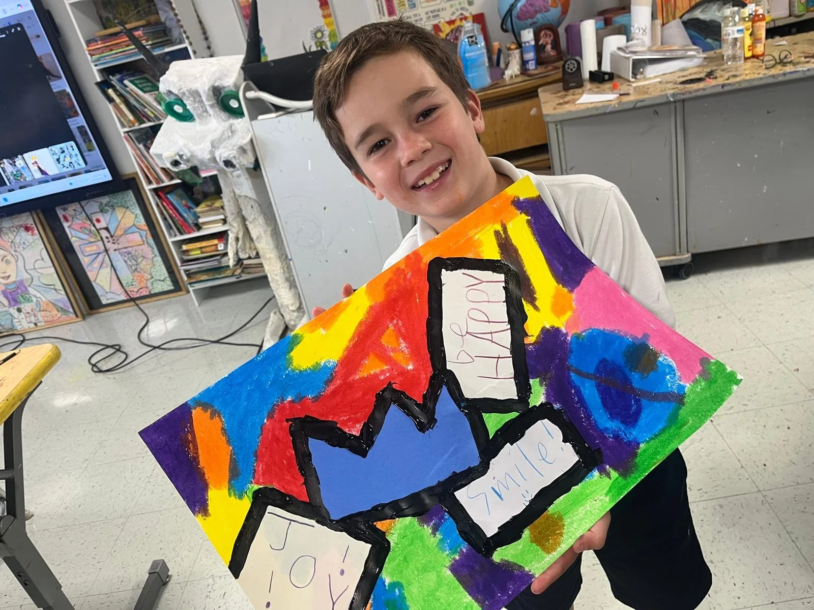 Bold Colors and Big Ideas: Our Artists Explore Basquiat