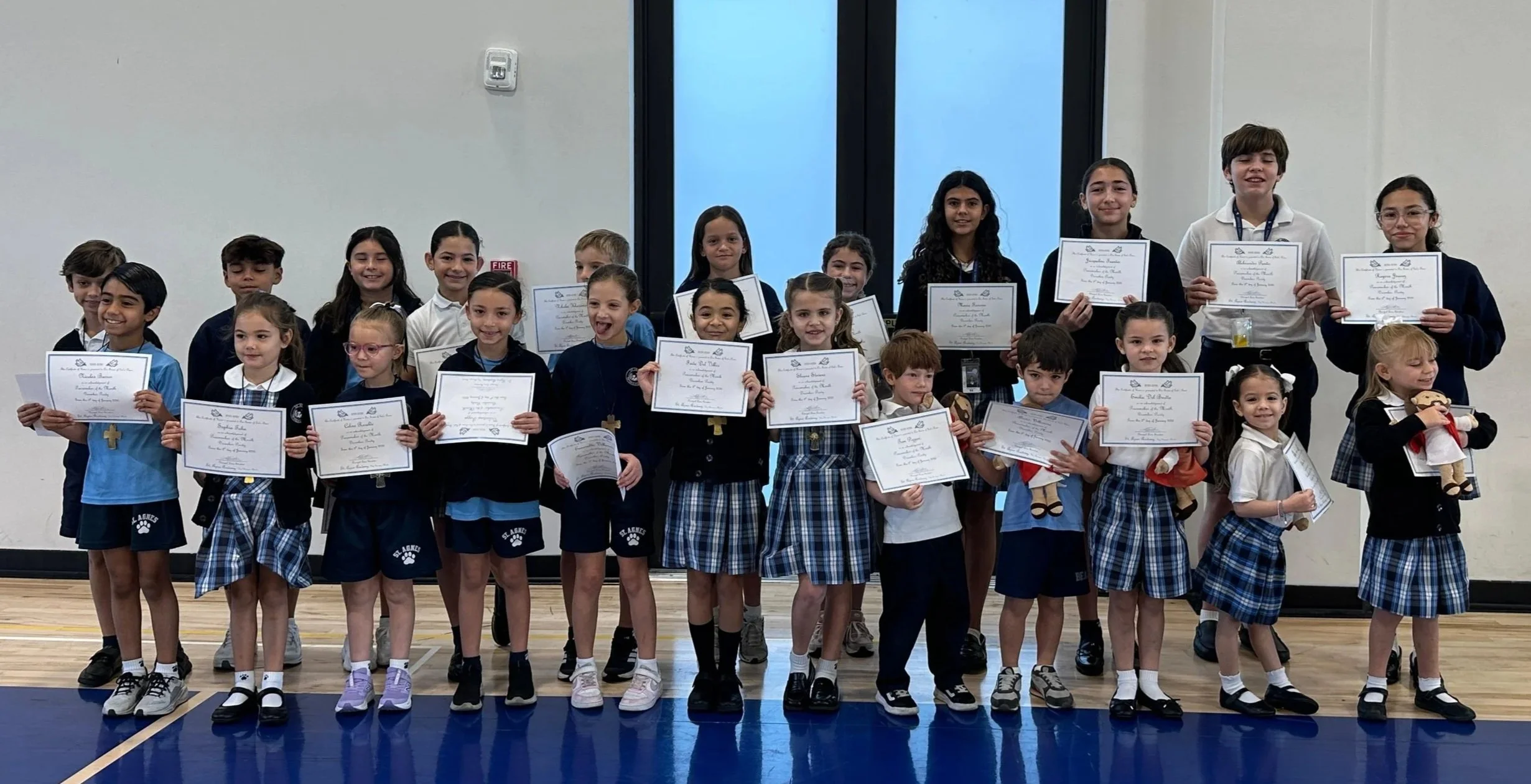 Peacemaker Awards - December