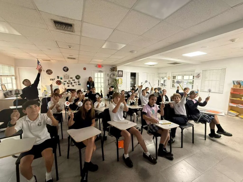 5th Grade Explores the Origins of Film 🎞️