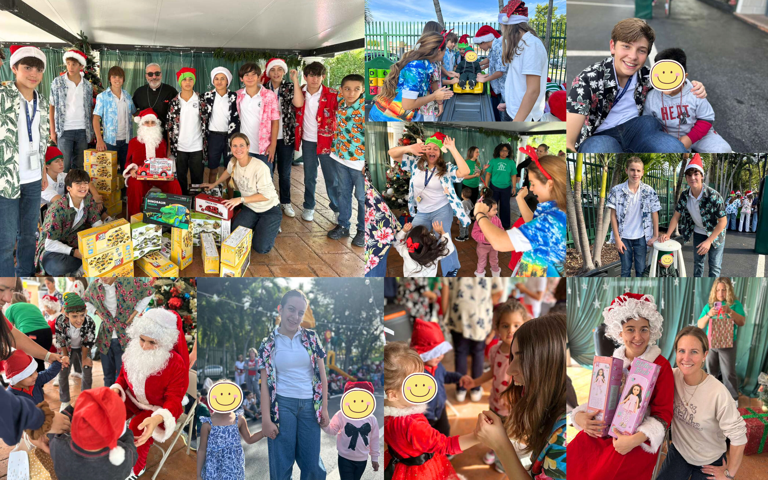 Serving with JOY at Centro Mater