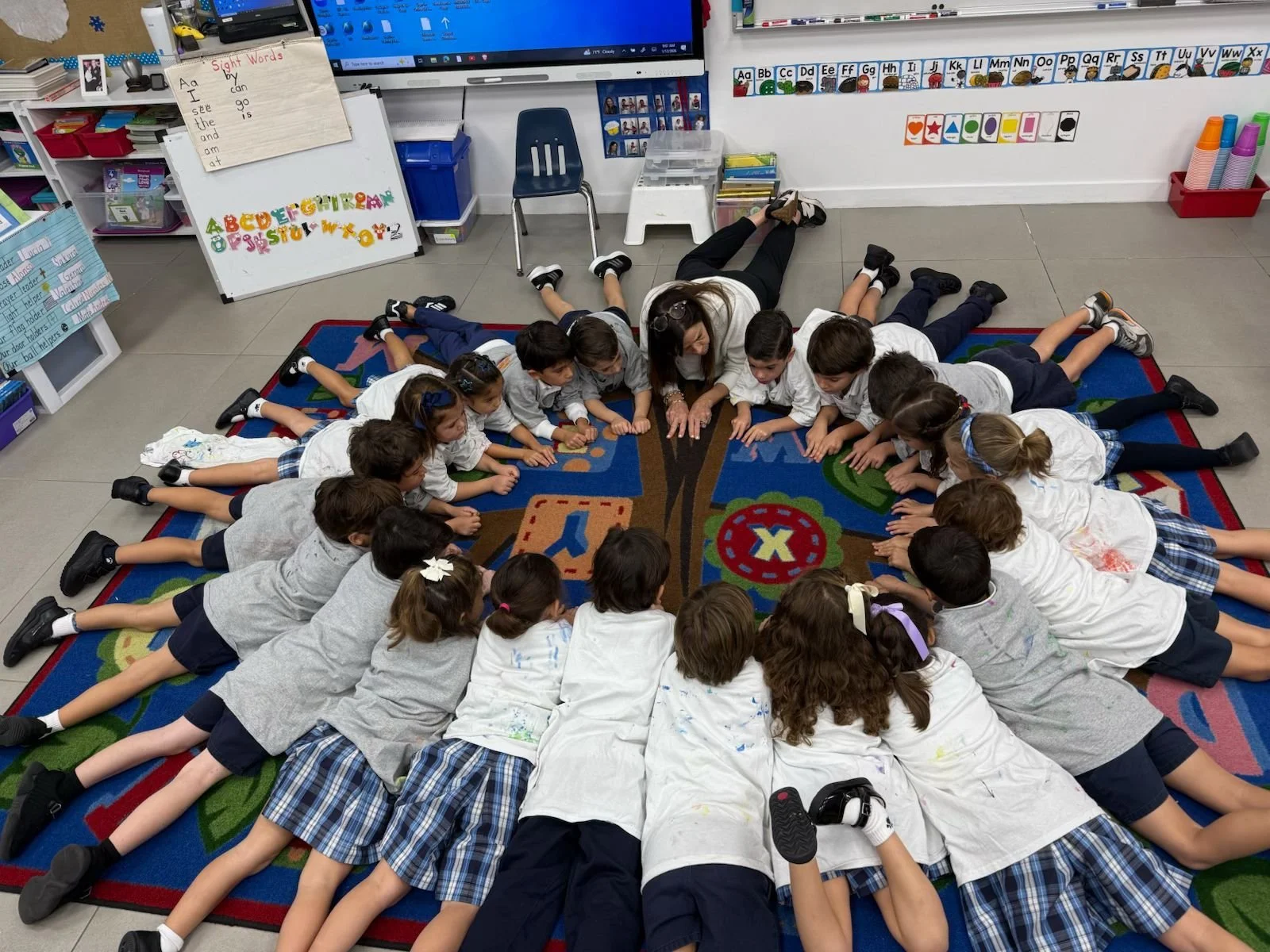 PK4: Circle Time at its best!  💫